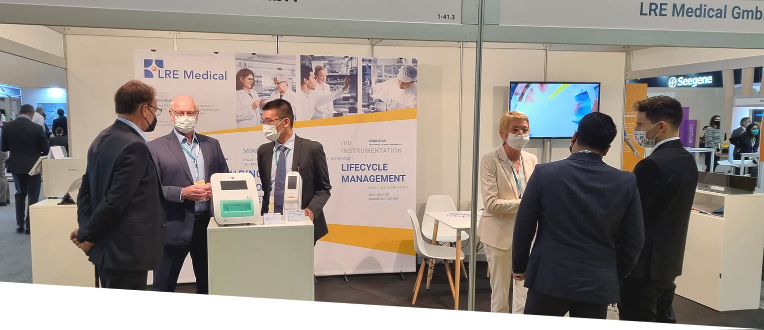 LRE at ECCMID 2022 in Lisbon